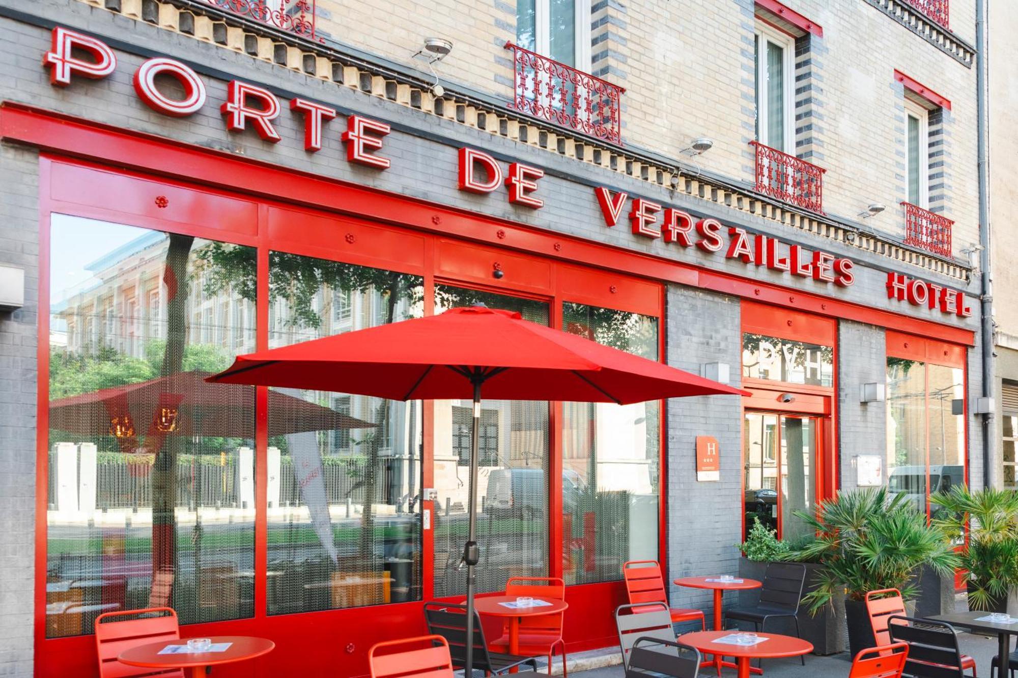 Porte De Versailles Hotel Paryż Zewnętrze zdjęcie