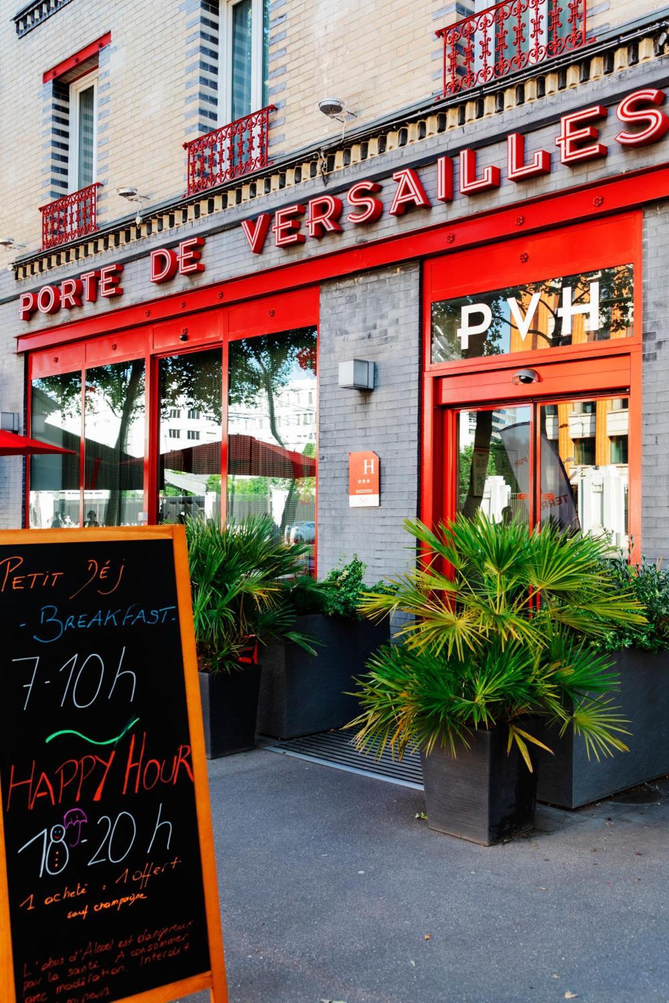 Porte De Versailles Hotel Paryż Zewnętrze zdjęcie