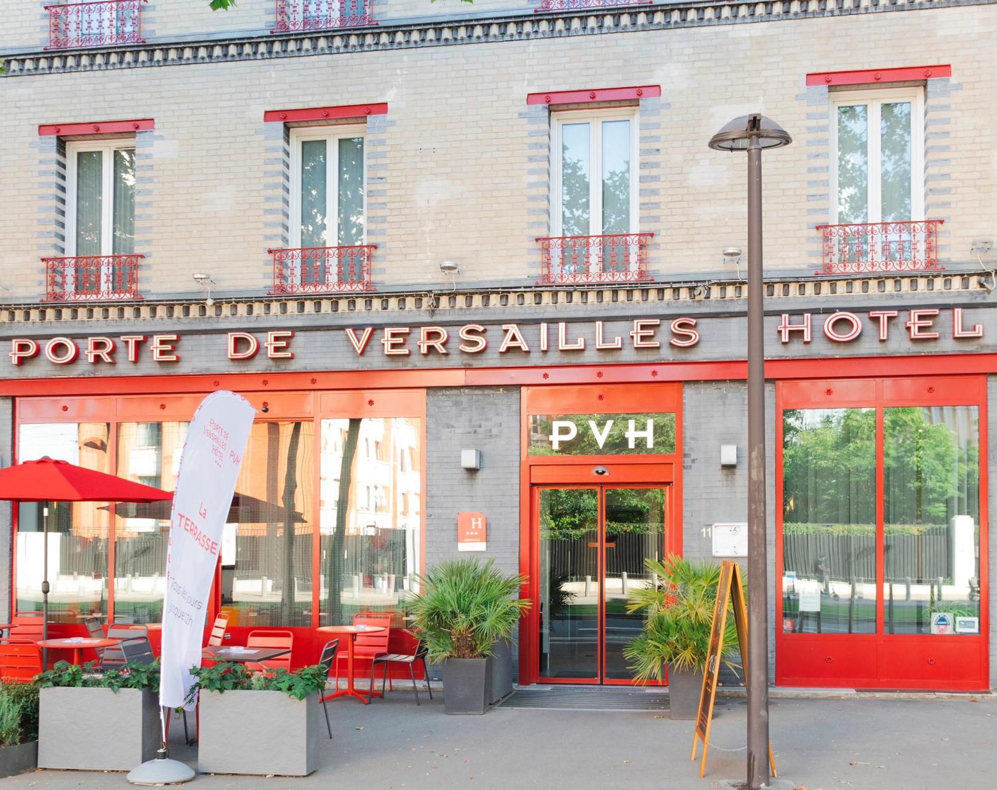 Porte De Versailles Hotel Paryż Zewnętrze zdjęcie