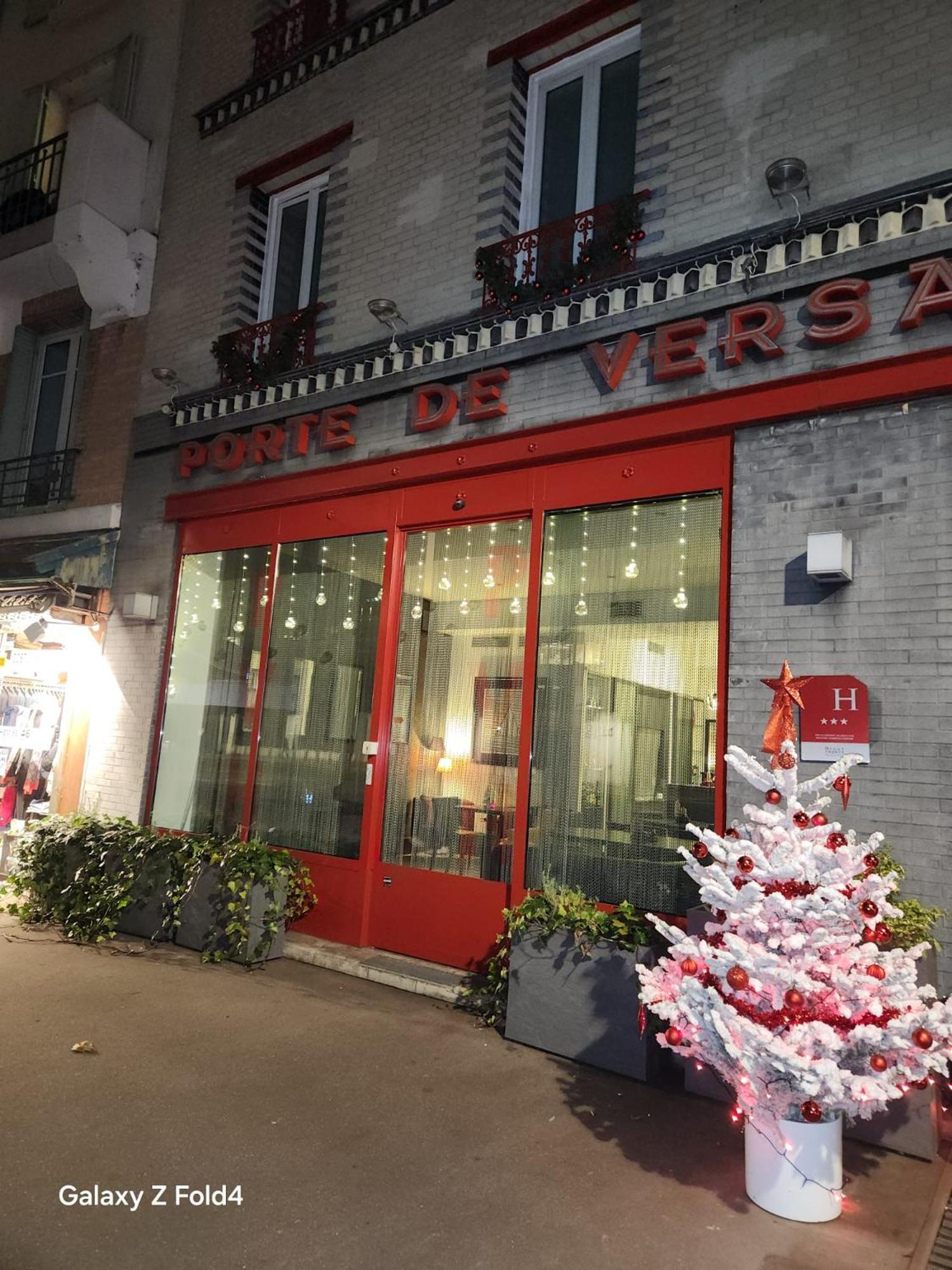 Porte De Versailles Hotel Paryż Zewnętrze zdjęcie