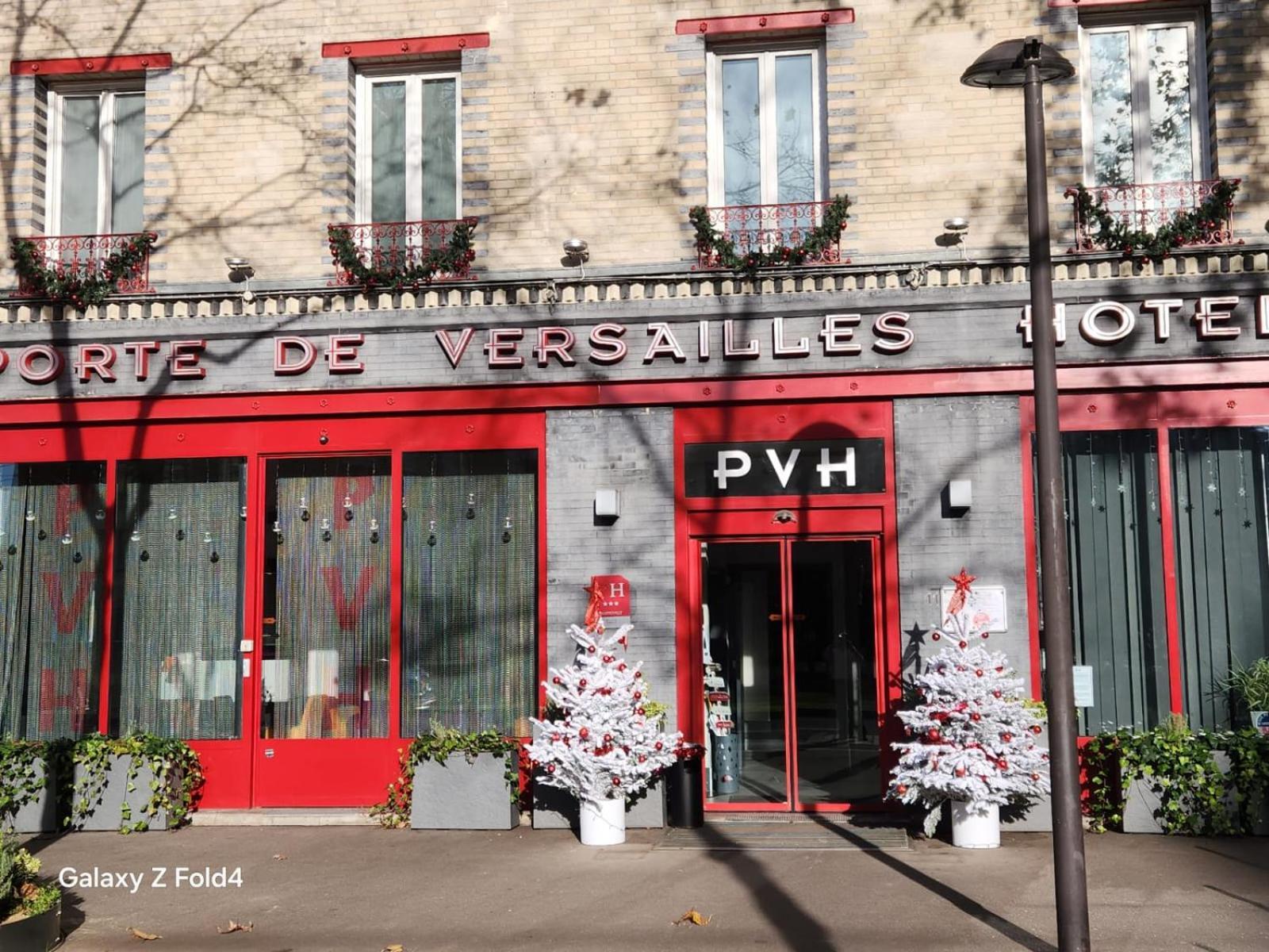 Porte De Versailles Hotel Paryż Zewnętrze zdjęcie